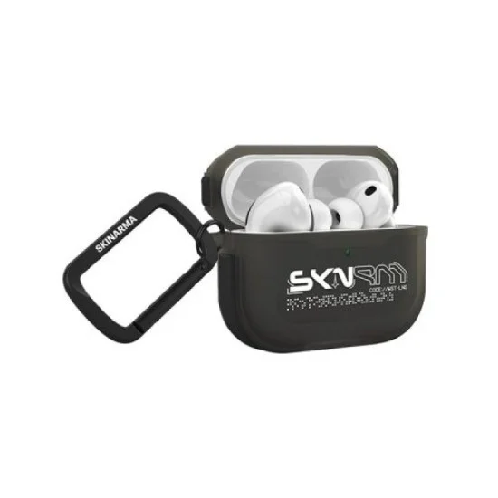 SkinArma Kinzoku Case for AirPods Pro 3 - Smoke